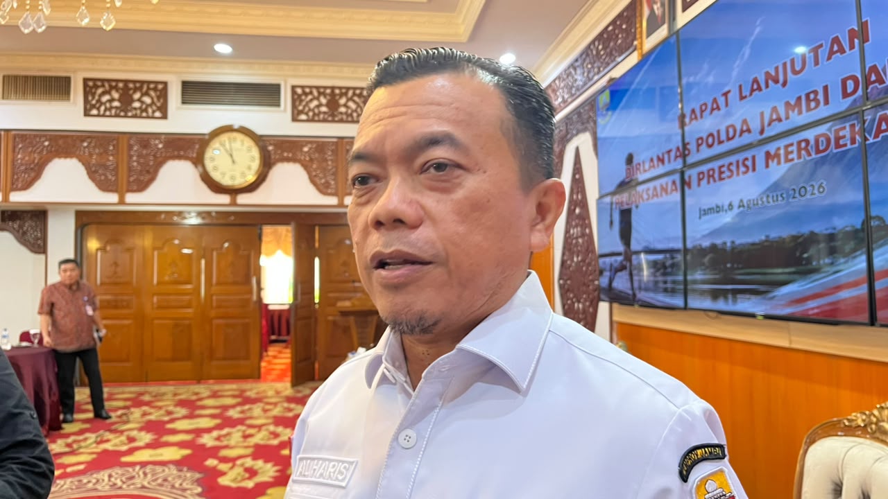 Gubernur Jambi Al Haris Minta PT JII Kejar PI Migas Lebih Besar