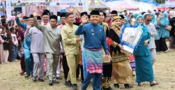 Ketua DPRD Hutri Randa Hadiri Pembukaan Jambore Kader PKK Kota Sungai Penuh Tahun 2025