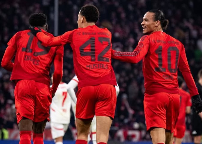 Pesta Gol di Allianz Arena! Bayern Hancurkan RB Leipzig 5-1, Musiala hingga Davies Jadi Bintang