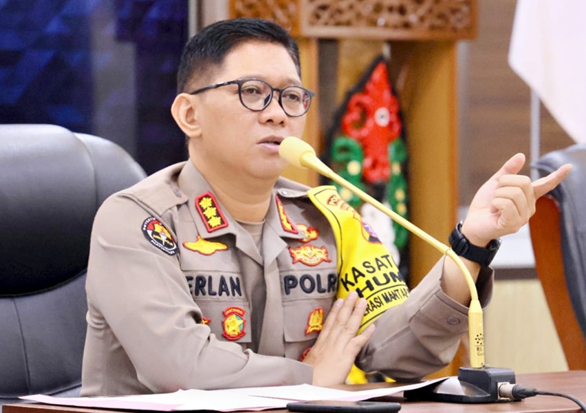 BREAKING NEWS: Ini Pasal yang Sementara Diterapkan pada 6 Tersangka Kasus Kematian Brigadir EWS
