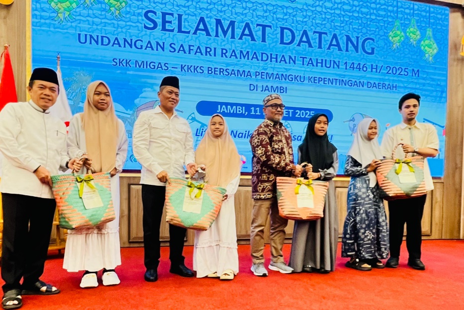 Di Jambi, SKK Migas PetroChina dan KKKS Lainnya Gelar Safari Ramadhan Bersama Pemprov dan Pemangku Kepenting