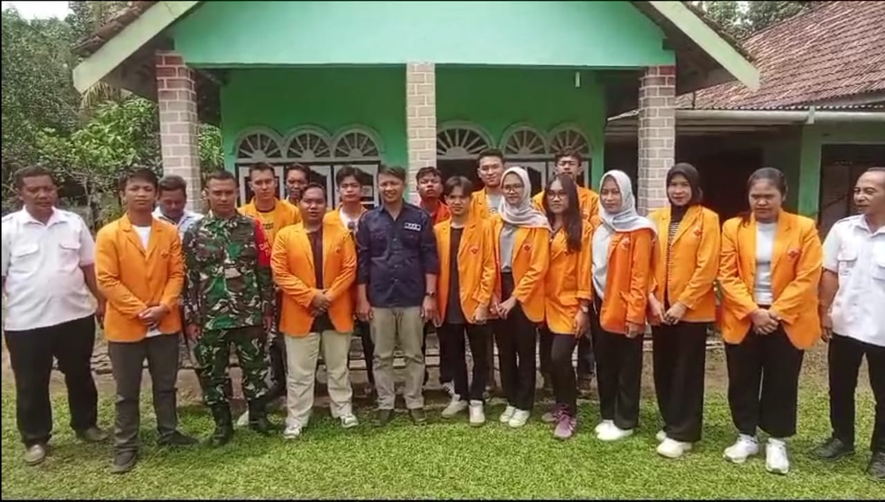 Keterlibatan Mahasiwa UNJA dalam Program TMMD ke-121 Kodim 0415/Jambi Dinilai Cukup Besar