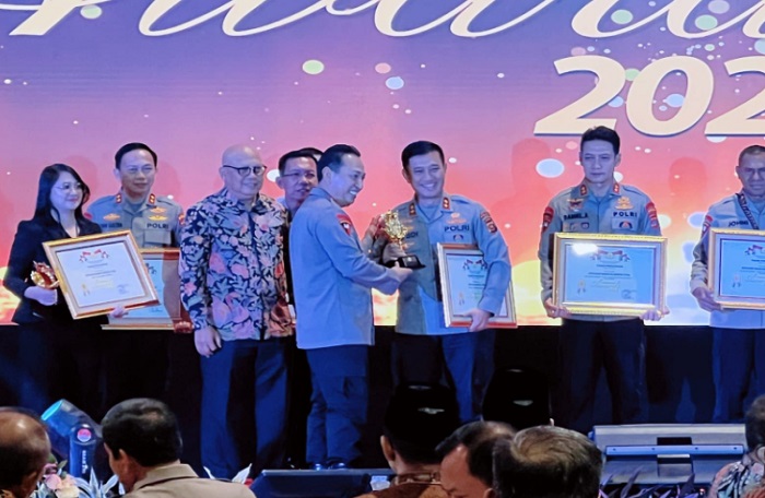 Patut Dicontoh! Polda Jambi Juara I Kompolnas Award Tahun 2023