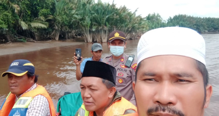 Warga Mendahara Tenggelam di Sungai yang Dihuni Kawanan Buaya Liar