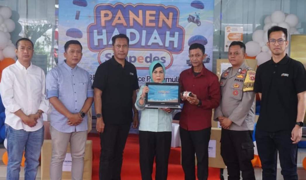 BRI Prabumulih Gelar Undian Panen Hadiah Simpedes 2024