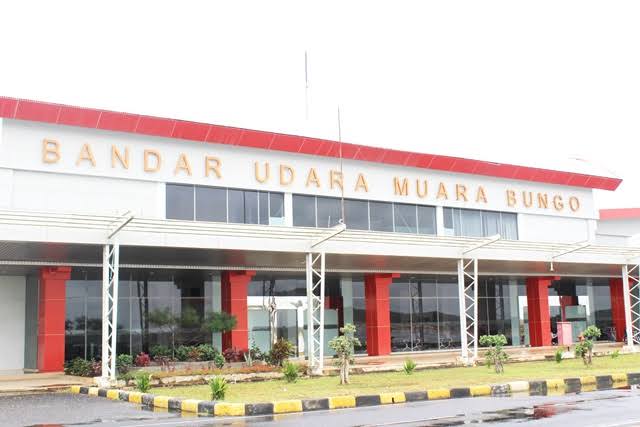 Landasan Bandara Muara Bungo akan Diperpanjang 300 Meter