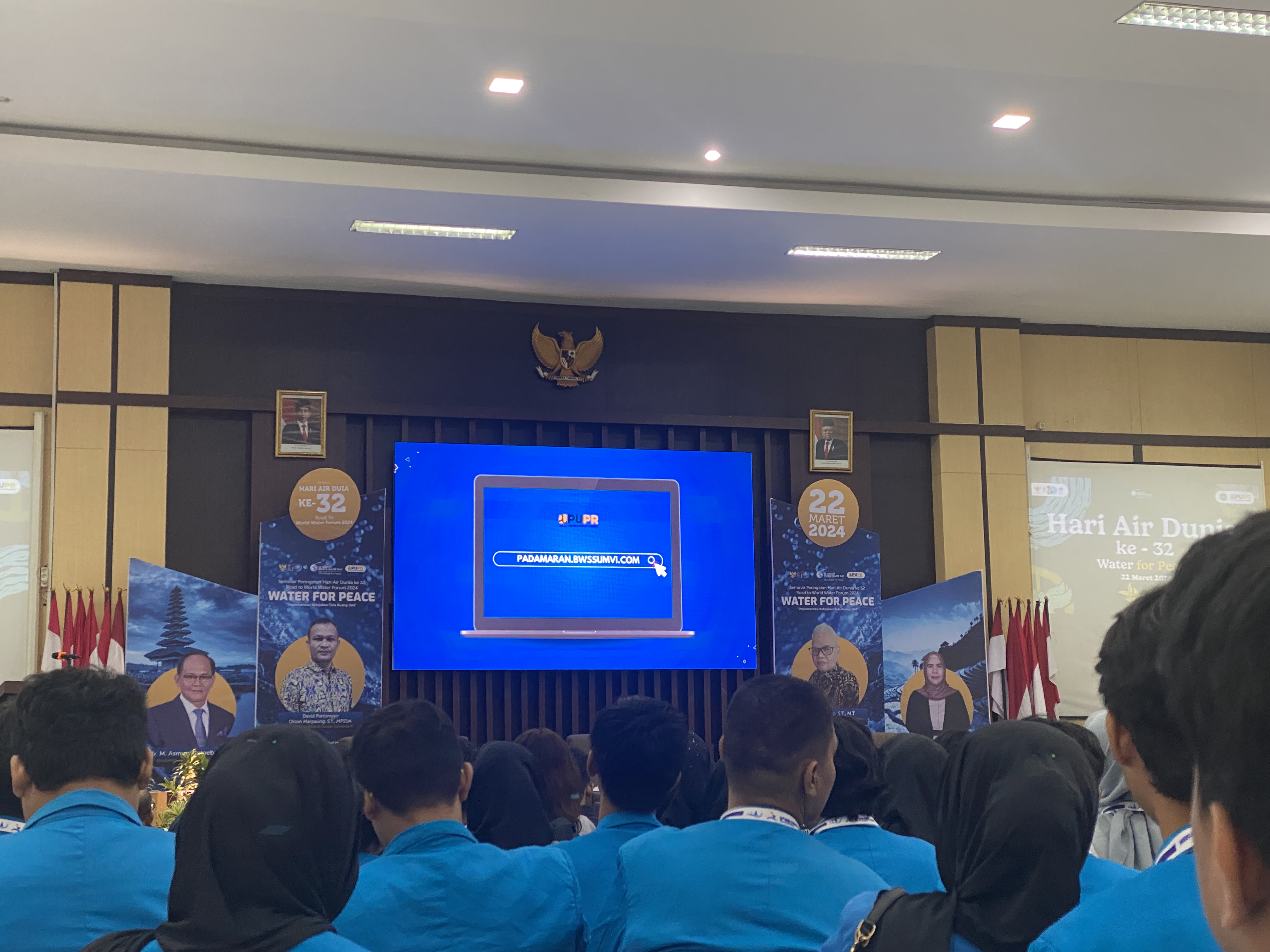 BWSS VI Gelar Seminar Peringatan Hari Air Dunia ke-32