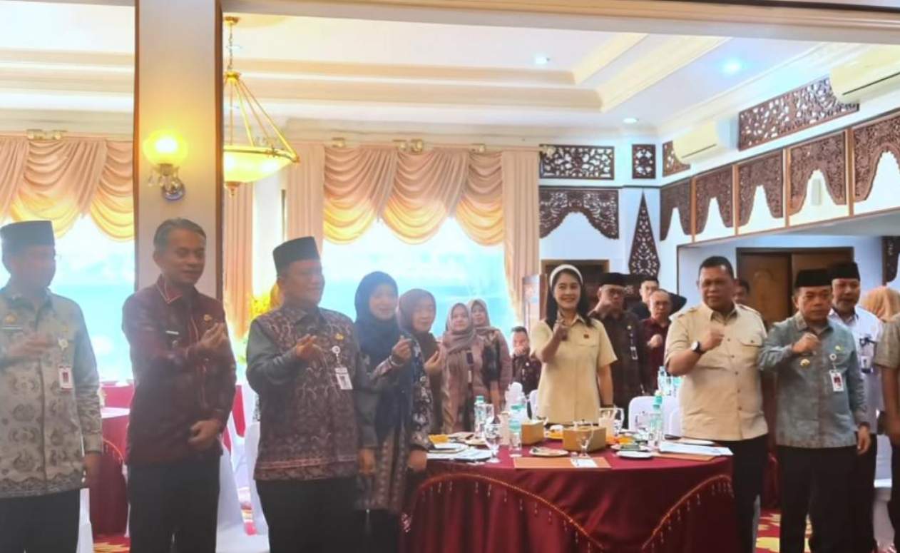 Wabup Muaro Jambi Hadiri Coffee Morning Bersama Wamen BKKBN dan Gubernur, Ini Harapannya untuk Daerah