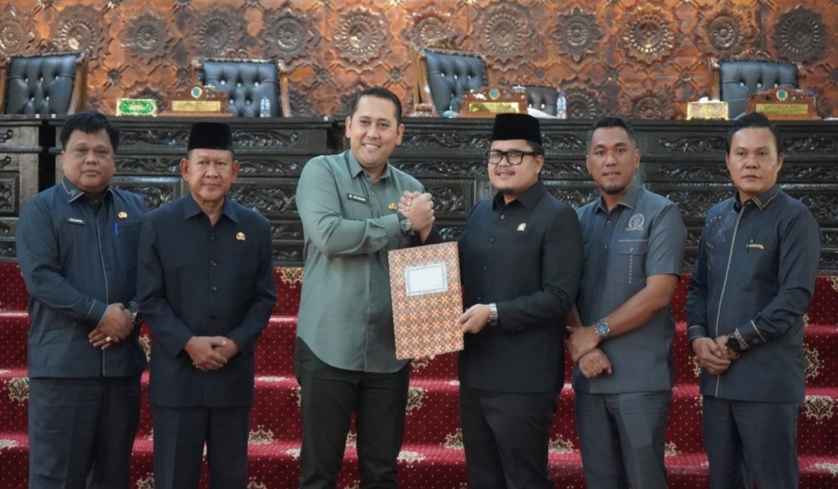 DPRD Merangin Sahkan Ranperda Pertanggungjawaban APBD 2025 Menjadi Perda