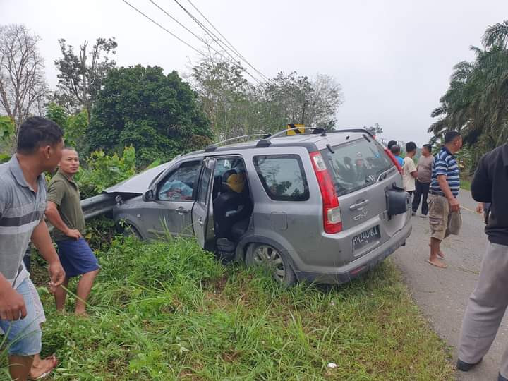 Kecelakaan Tunggal di Jalan Lintas Sumatera KM 40 Bungo, 1 Orang Meninggal Dunia