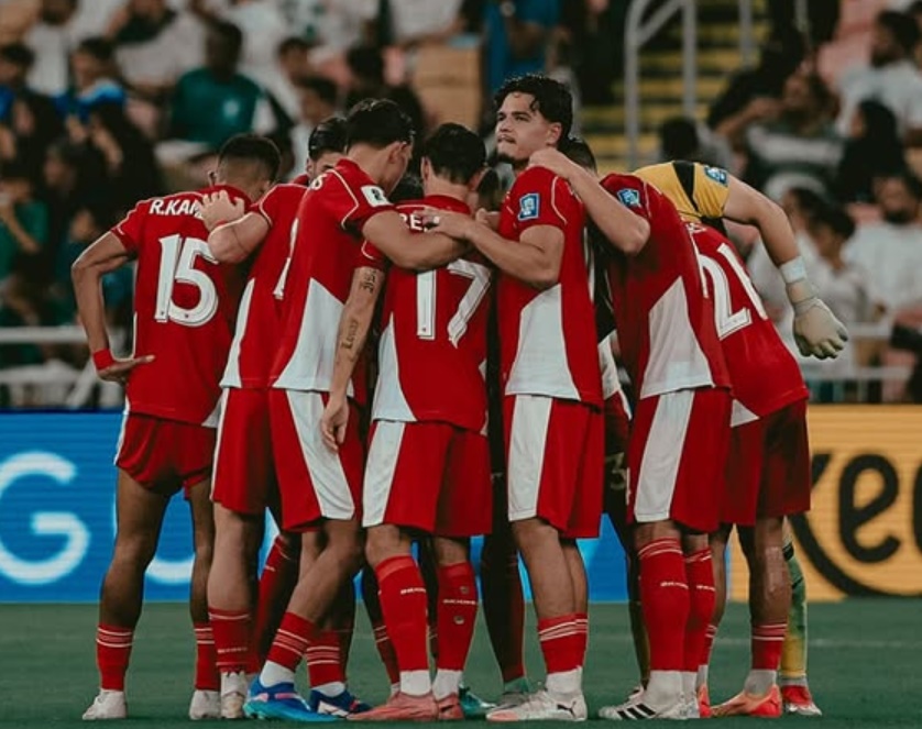 Klasemen Sementara Grup B Kualifikasi Piala Dunia 2026: Indonesia Terpuruk, Arab Saudi Kokoh di Puncak