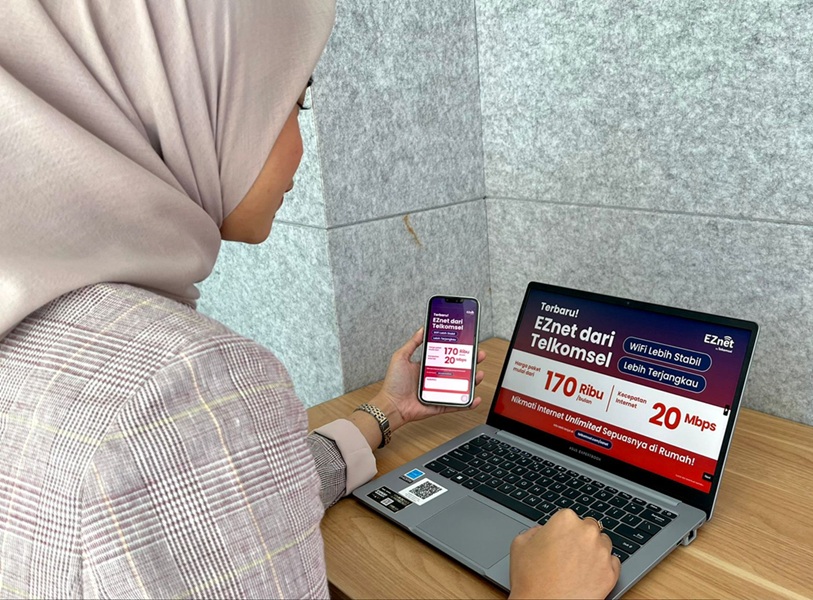 Telkomsel Luncurkan EZnet: Internet Rumah Stabil, Cepat, dan Ramah di Kantong