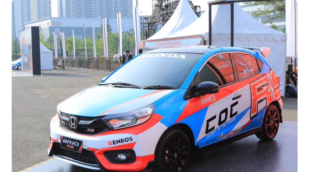 Angkat Tema Street Race, Honda Brio Virtual Modification Kembali Digelar 
