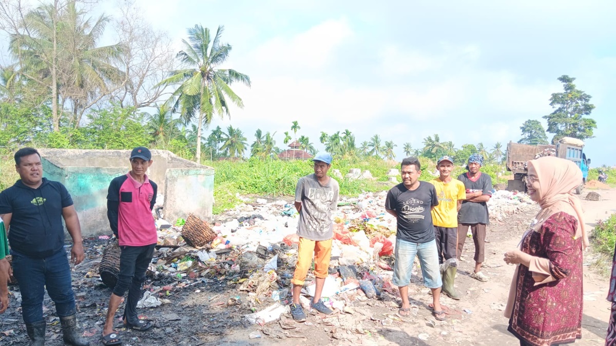 Sidak Kebersihan Kota Pasca Libur Lebaran, Ini Kata Pj Wali Kota Jambi Sri Purwaningsih