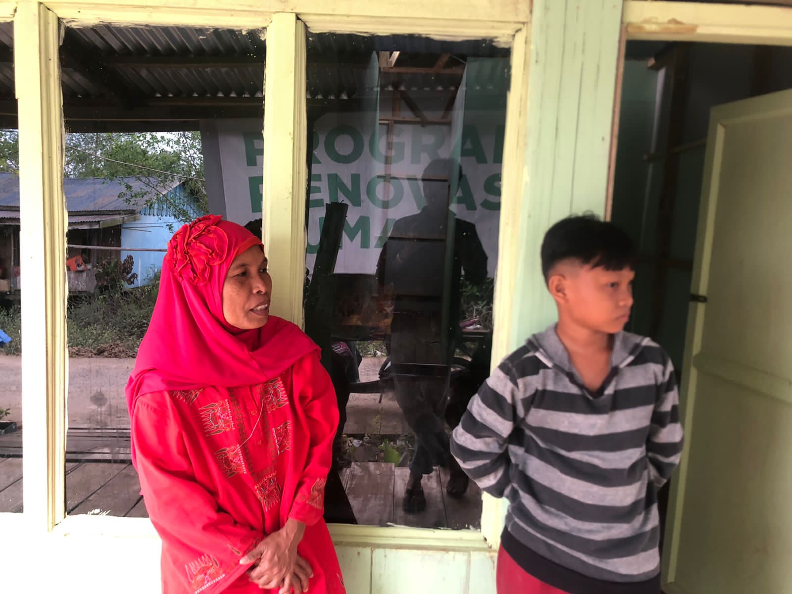 Tak Lagi terima Bantuan PKH, Janda 2 Anak di Tanjab Timur Ini Kebingungan Biayai Sekolah Anaknya