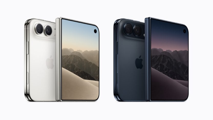 Iphone Sekarang Bisa dilipat? Apple Baru Saja Meluncurkan Iphone Duo!