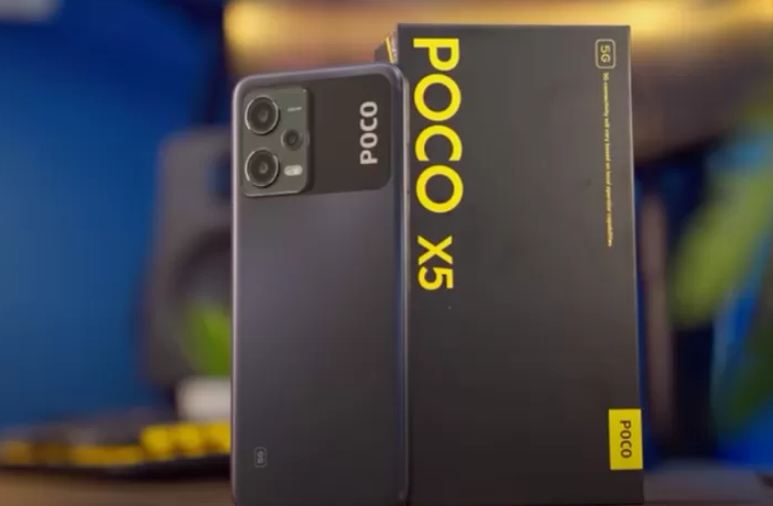 Spesifikasi dan Harga HP Xiaomi Poco X5, Kini Sudah Rp 2 Jutaan Saja