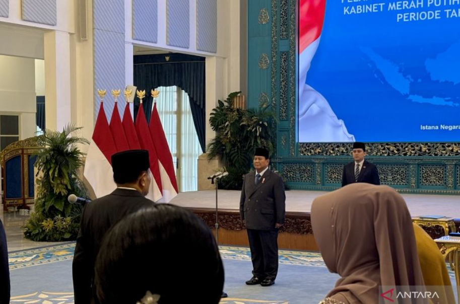 Resmi! Erick Thohir Dilantik Jadi Menpora RI 