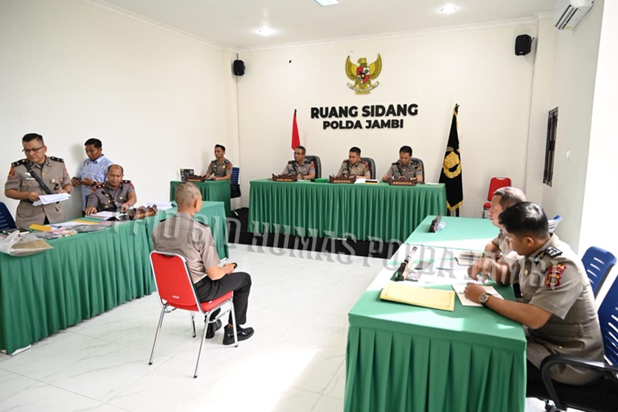 BREAKING NEWS: Bripda Waldi Pembunuh Dosen Wanita di Bungo Dipecat dari Anggota Polri