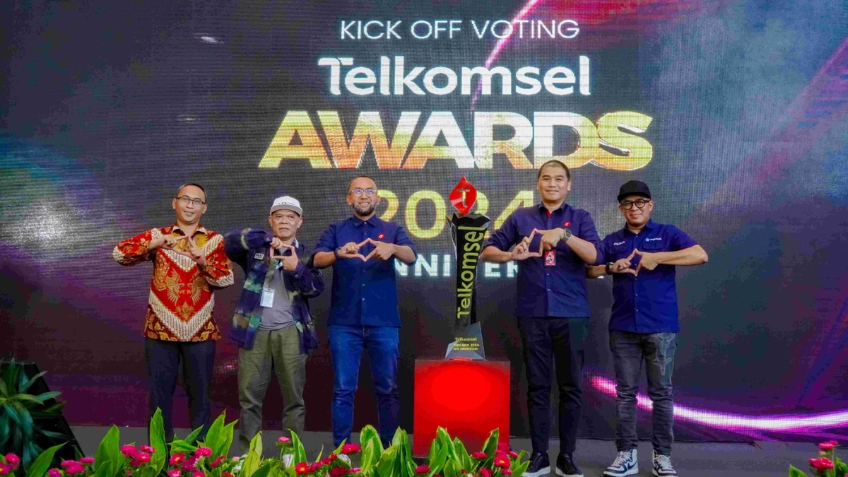 Telkomsel Awards 2024 Segera Hadir Rayakan Prestasi Talenta Inspiratif dan Dukung Industri Kreatif Digital