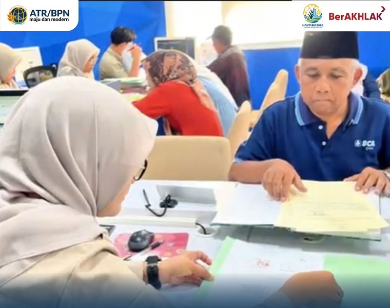  Tak Perlu Perantara, Masyarakat Bisa dengan Mudah Urus Roya secara Mandiri