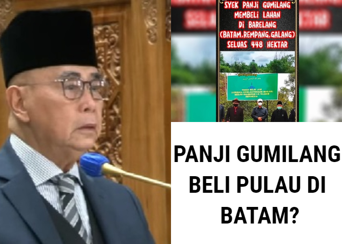 Walah! Kasus Penistaan Agama dan ‘Main Gugat’ Belum Selesai, Panji Gumilang Beli Pulau di Batam, Untuk Apa?