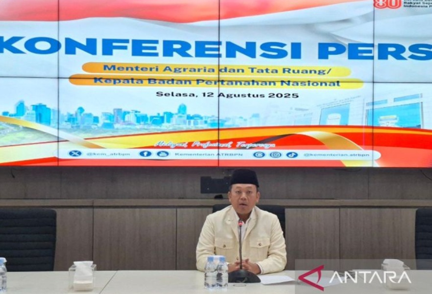 Komentarnya Viral! Menteri ATR Nusron Wahid Minta Maaf 