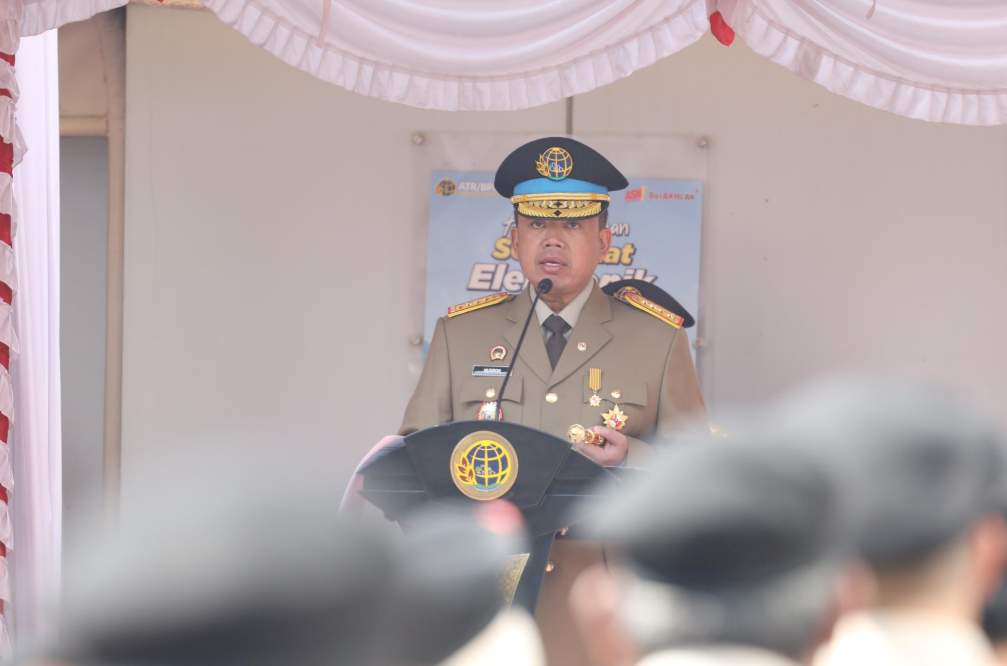 Layanan Pertanahan Berikan Dampak Nyata terhadap Penambahan Nilai Ekonomi di Indonesia