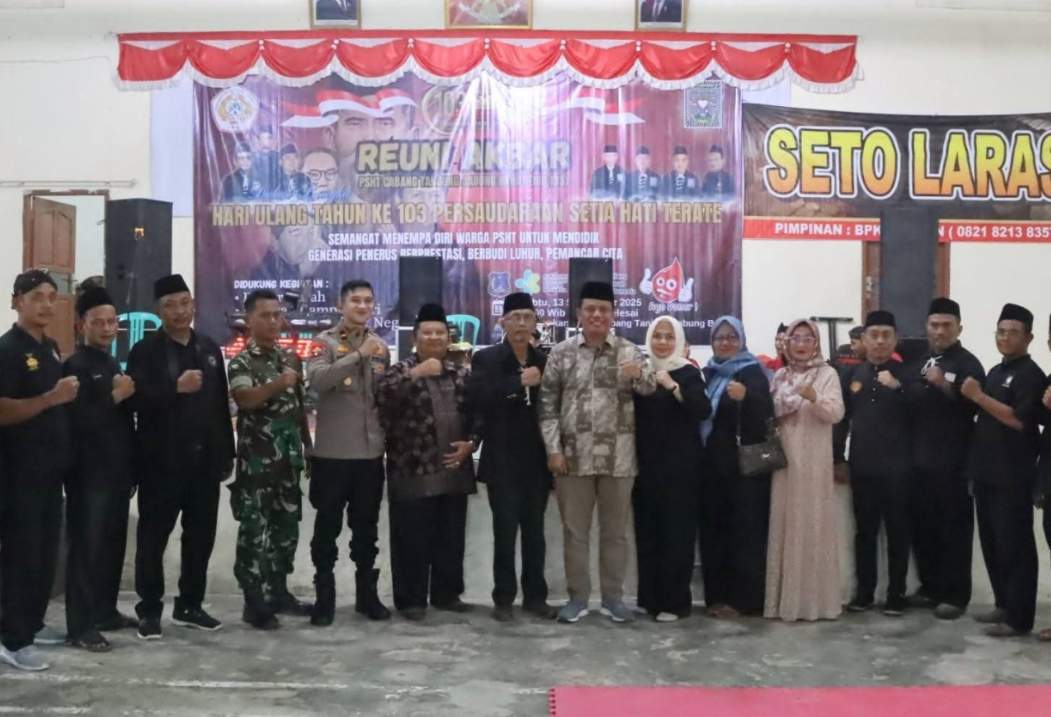 Wabup Tanjab Barat Puji PSHT, 103 Tahun Jadi Simbol Persaudaraan Sejati