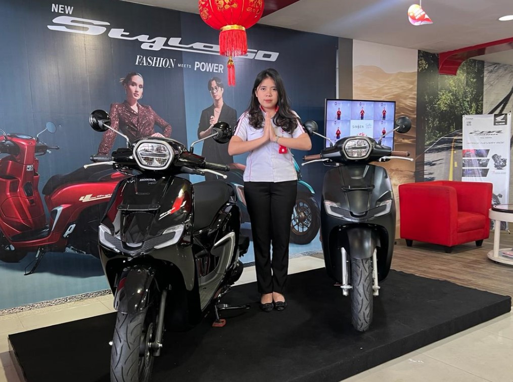 Tampil Keren dan Penuh Gaya di 2025 dengan New Honda Stylo 160