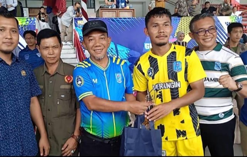 Tekuk Kabupaten Bungo dengan Skor 4-0, Kabupaten Merangin Melaju ke Final Gubernur Cup 2025