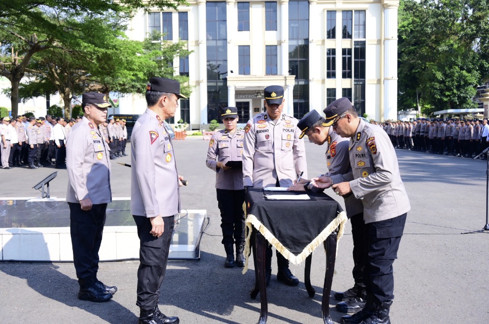 Kapolda Jambi: Saya Tidak Bangga Pecat Anggota yang Melanggar