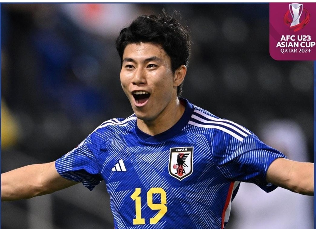 Tembus Final Piala Asia U-23 2024, Timnas Jepang Taklukkan Timnas Irak 2-0
