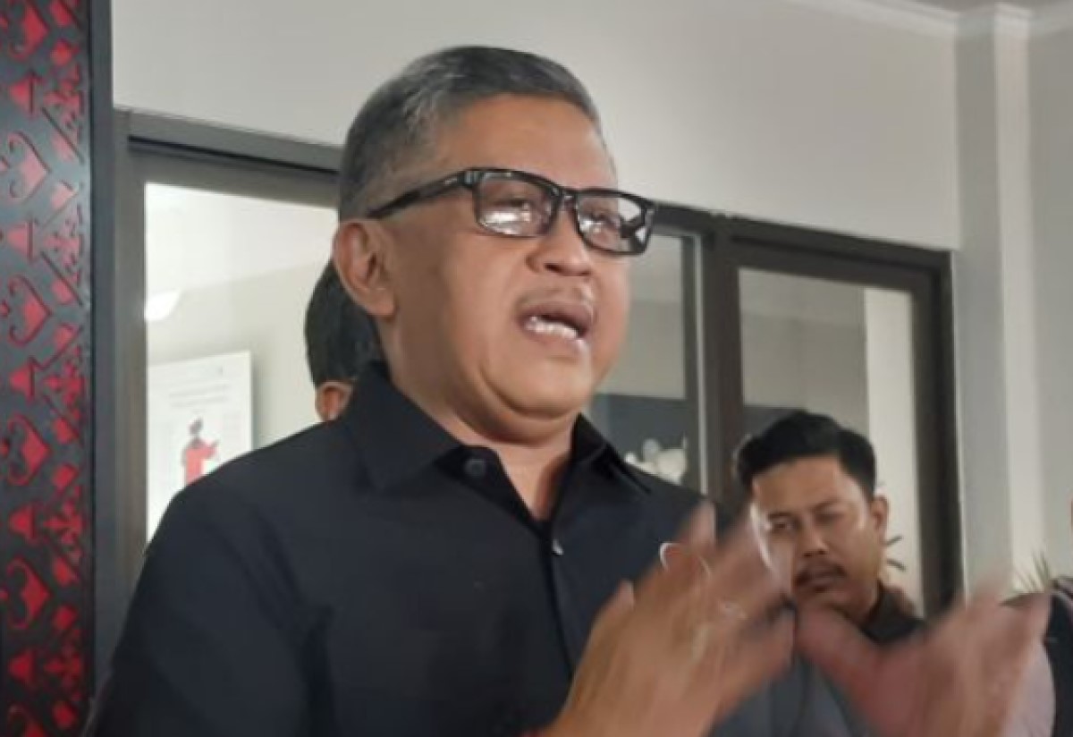 PDIP Dorong Revisi UU KPK, Hasto Ingatkan Bahwa Megawati Adalah Tokoh Pendiri KPK