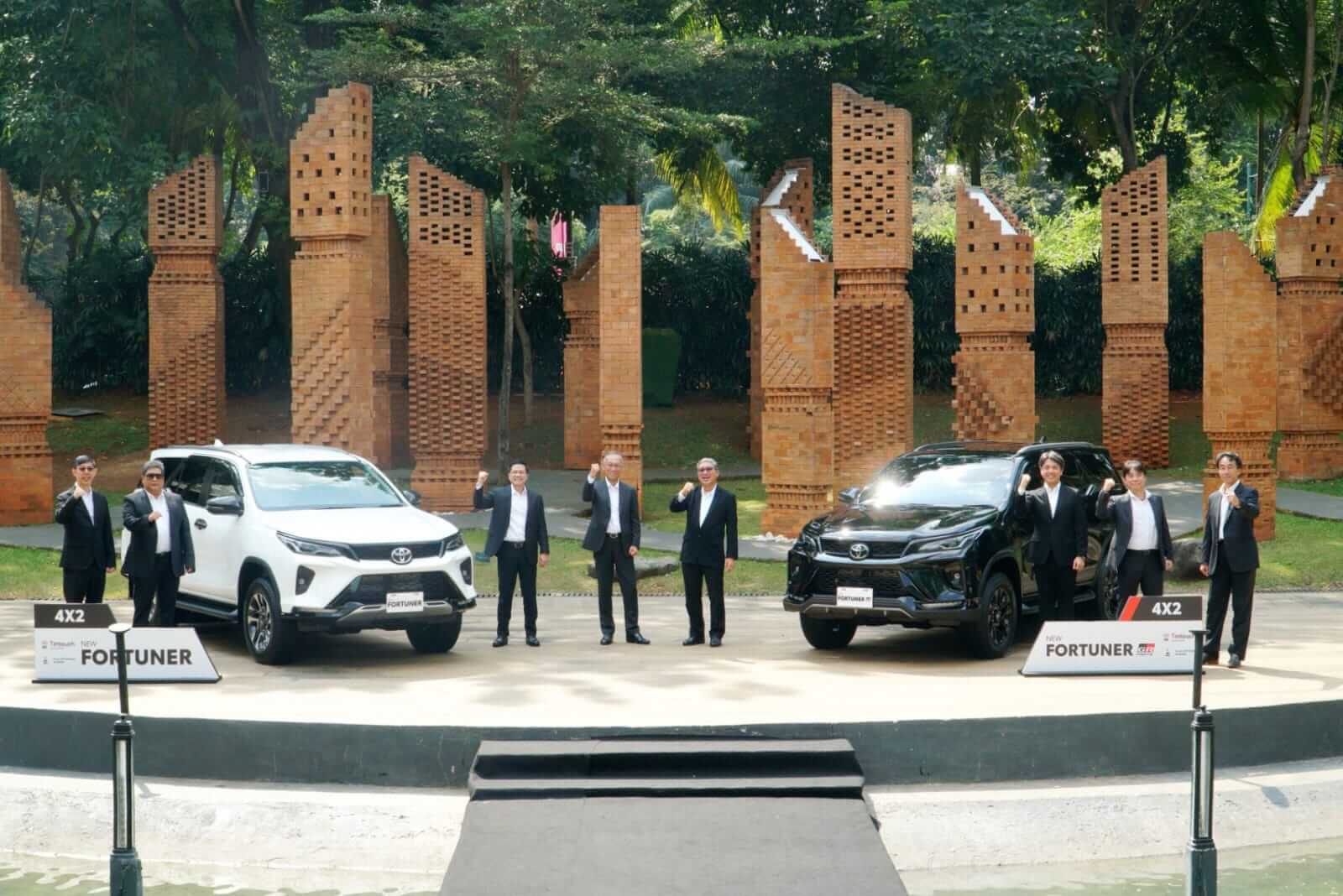 New Fortuner Sport with TSS Hadir Sebagai Flagship Model, Tampil Segar pada Eksterior dan Interior