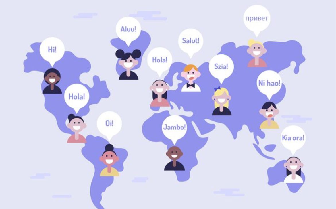 Melihat Posisi Indonesia dalam 10 Bahasa yang Paling Banyak Digunakan di Dunia