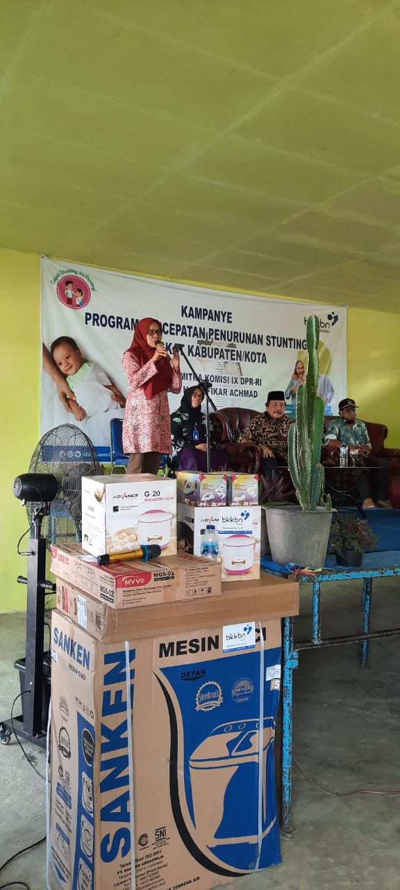 Komisi IX DPR RI Bersama Mitra BKKBN  Mengajak Para Ibu Mengenal Stunting 