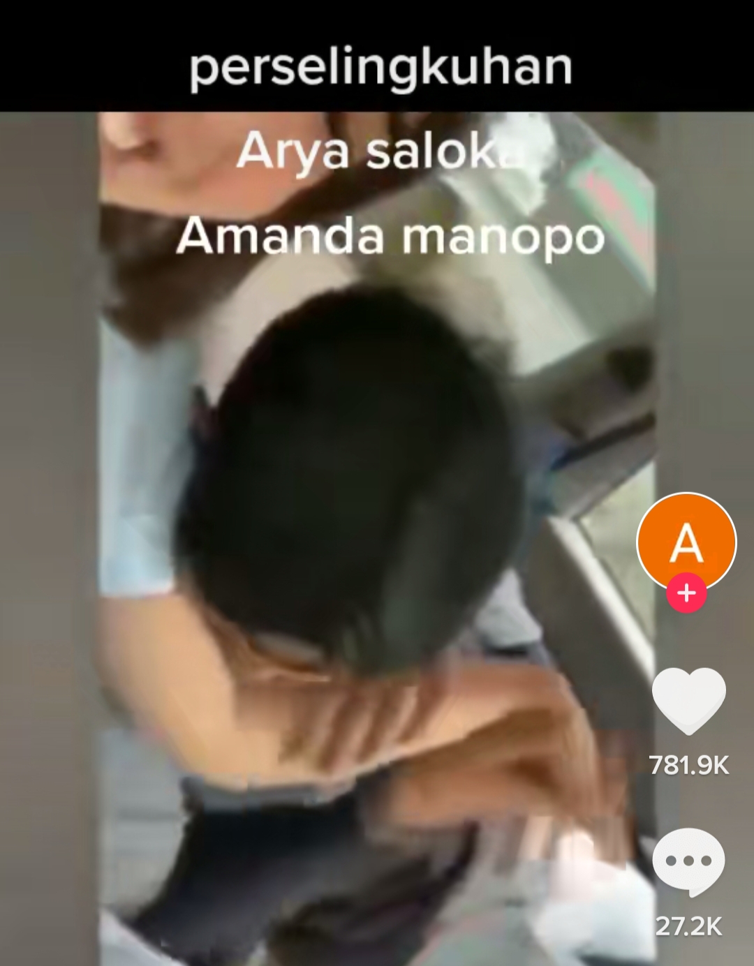 Viral! Arya Saloka dan Amanda Manopo Selingkuh? 