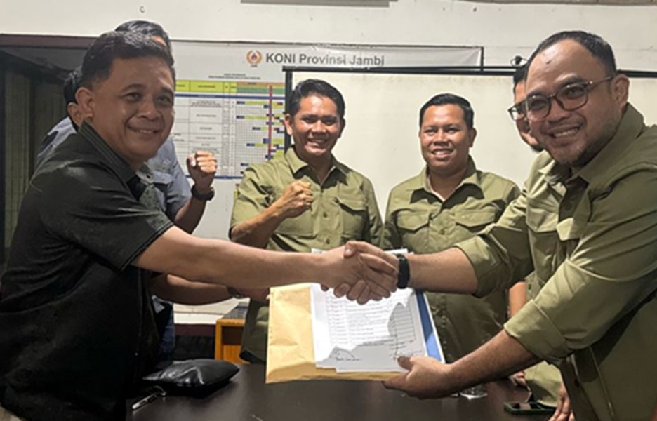 Sssssst, Bakal Seru Nih! Budi Setiawan Ikut Bursa Bakal Calon Ketua Umum KONI Provinsi Jambi