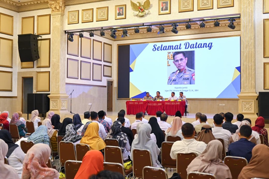 Kapolda Jambi: Guru BK Punya Peran Strategis