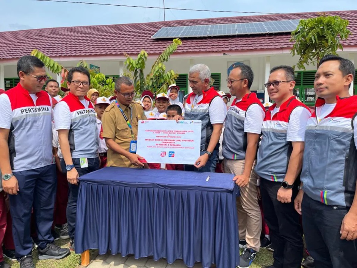 Dirut PHR Regional Sumatera Laksanakan Kegiatan MGTC Ke Program Binaan PHE Jambi Merang
