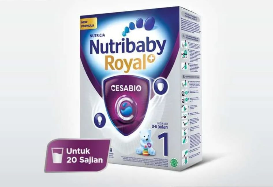 Intip Berapa Harga Susu Nutribaby Royal Berdasarkan Varian