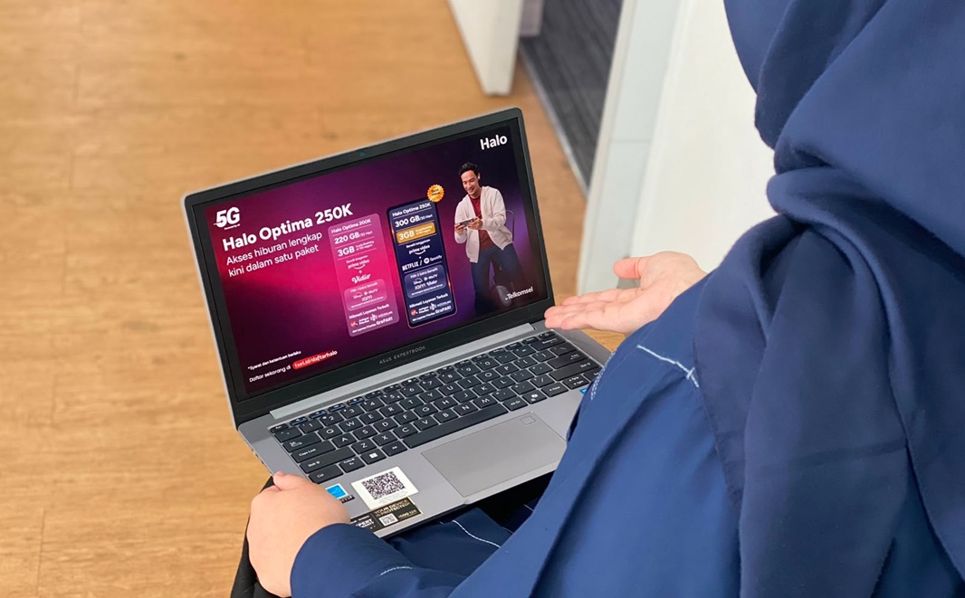 Telkomsel Hadirkan Halo Optima, Solusi Pascabayar dengan Kuota hingga 300 GB dan Beragam Hiburan Premium