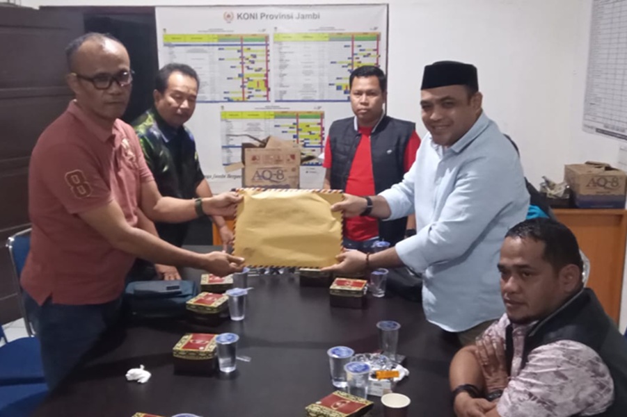 Ogah Beberkan Jumlah Dukungan, Mat Sanusi Kembalikan Berkas Bakal Calon Ketum Umum KONI Provinsi Jambi