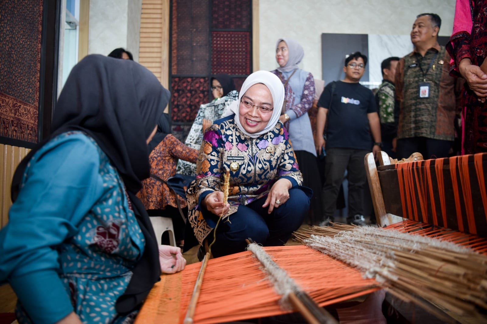 Inovasi Jambi Gateway, Pj Wali Kota Resmikan Galeri Siginjai di Kantor Wali Kota