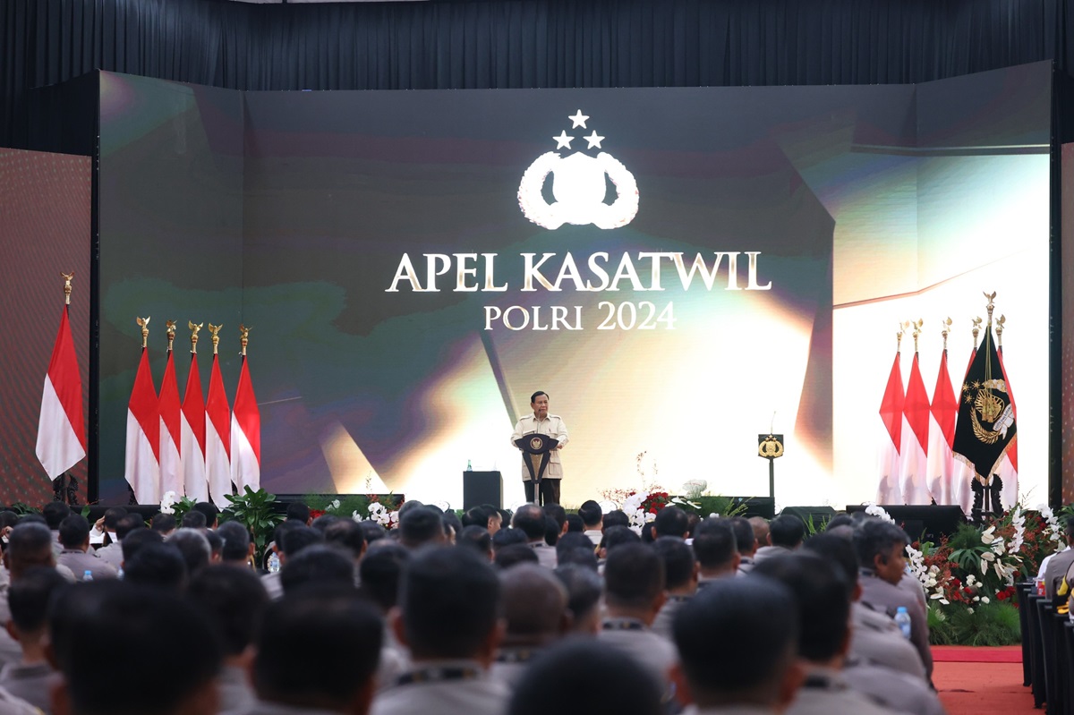 Presiden Prabowo Subianto Ingatkan Polri Kurangi Pemborosan dan Seremoni, Jangan Terlalu Banyak Perayaan HUT