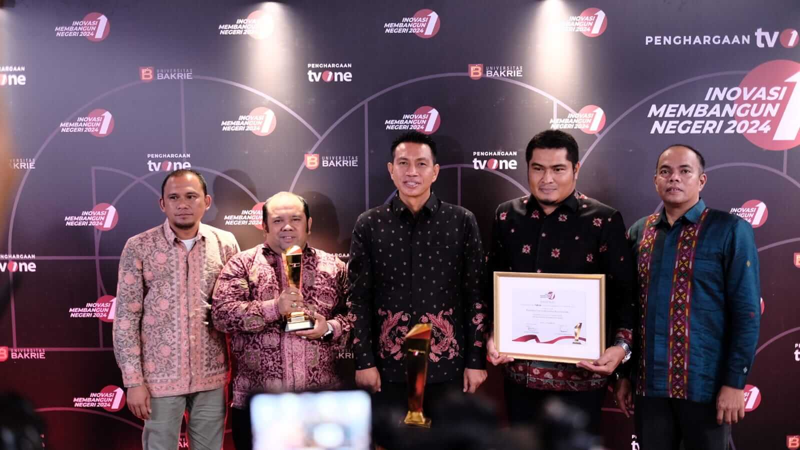 Fadhil Putra Batanghari dengan Segudang Prestasi, TV One pun Memberi Apresiasi 