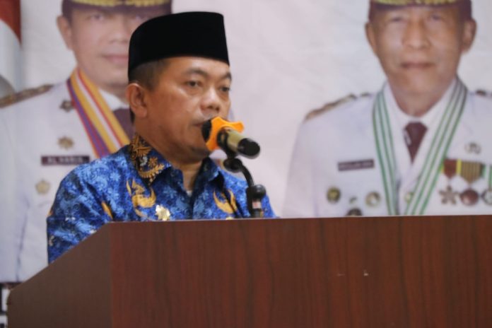 Gubernur Al Haris Buka Rakerprov Koni Provinsi Jambi Tahun 2022