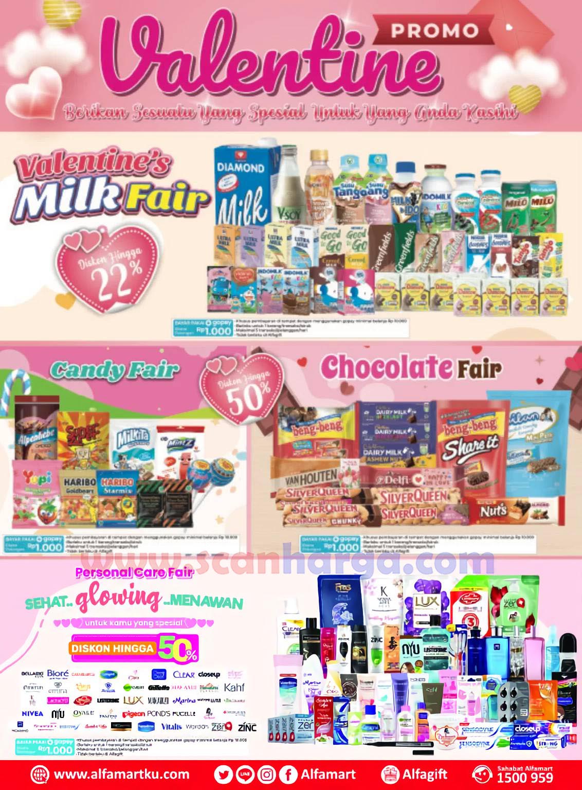 Katalog Promo Alfamart 1 - 15 Februari 2023, Ada Diskon Coklat di Bulan Penuh Cinta