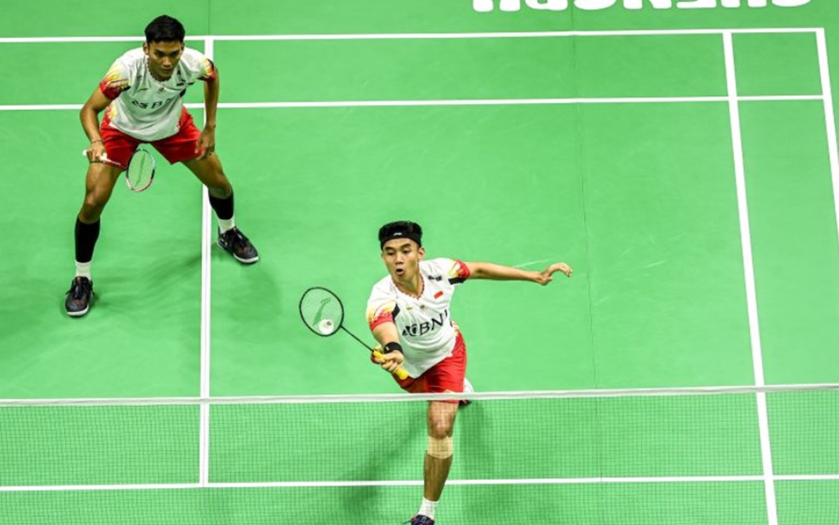 Bagas-Fikri Kalah dari China, Indonesia Harus Puas Jadi Runner Up Piala Thomas 2024